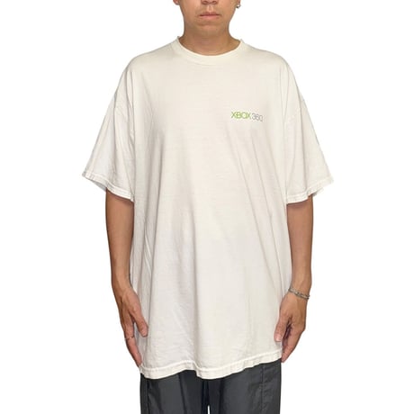【USED】00's XBOX 360 T-SHIRT WHITE