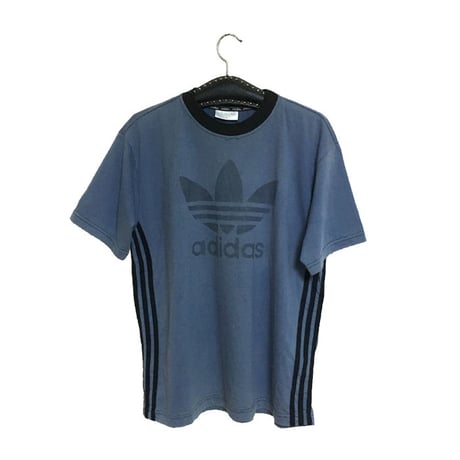 【USED】90'S ADIDAS 3LINE DETAIL T-SHIRT