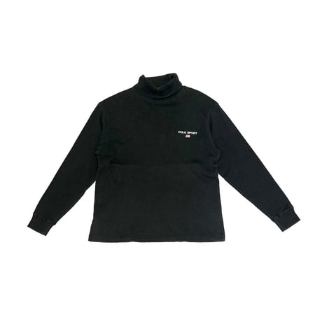 【USED】90's POLO SPORT RALPH LAUREN TURTLENECK L/S T-SHIRT