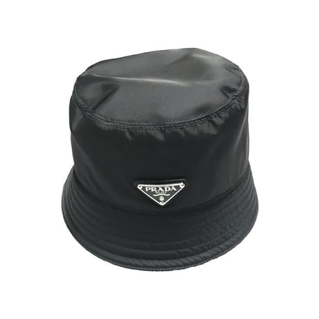 【USED】PRADA 2018AW NYLON RAIN HAT
