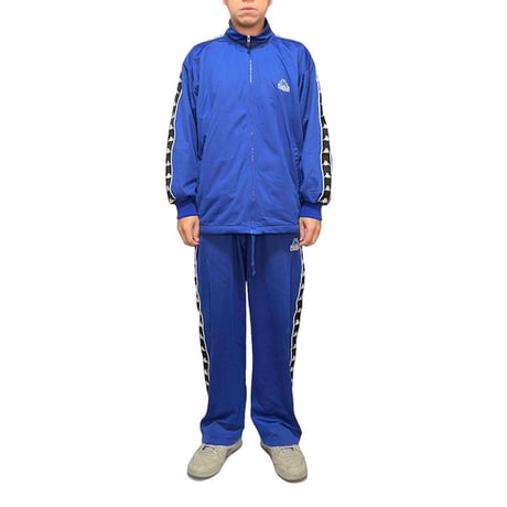 【USED】90'S KAPPA TRACKSUITS BLUE
