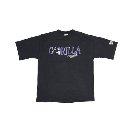 【USED】90's WWF “GORILLA” Graphic T-shirt