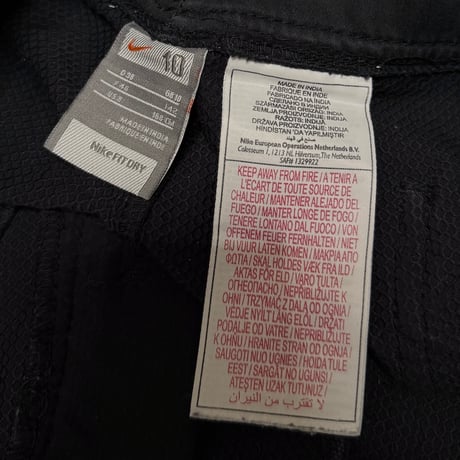 【USED】00's EURO NIKE UTILITY GIMMICK PANTS