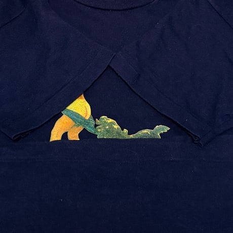 【USED】90's Coppertone CHIBI T-SHIRT