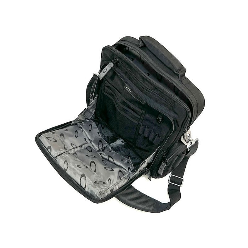 バッグ 00s OAKLEY computer bag USED】00'S OAKLEY VERTICAL COMPUTER BAG 3.0 | K