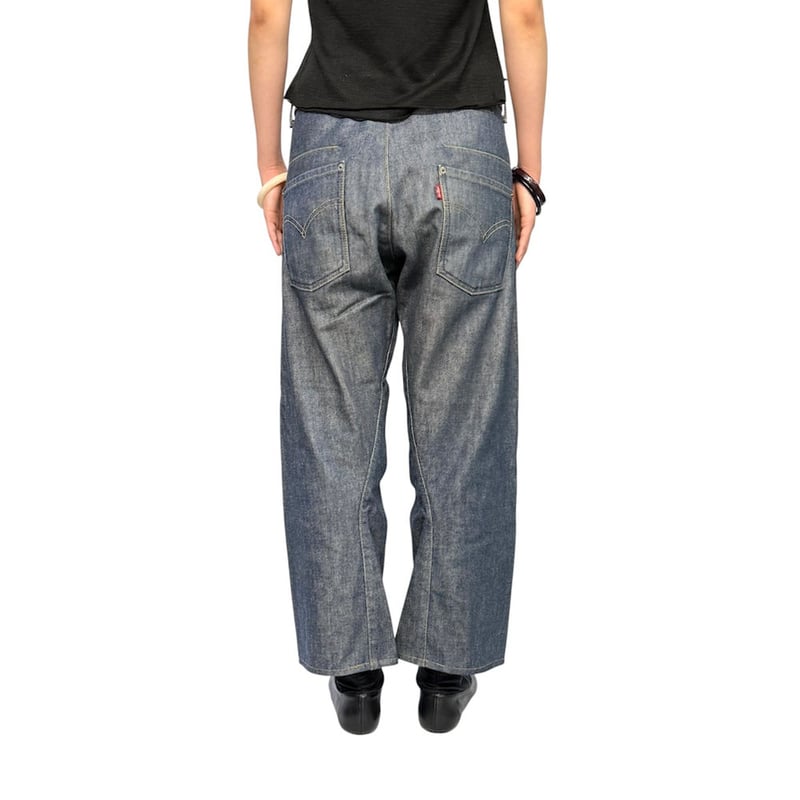USED】00's Levi's Engineered Jeans 3D Twisted C