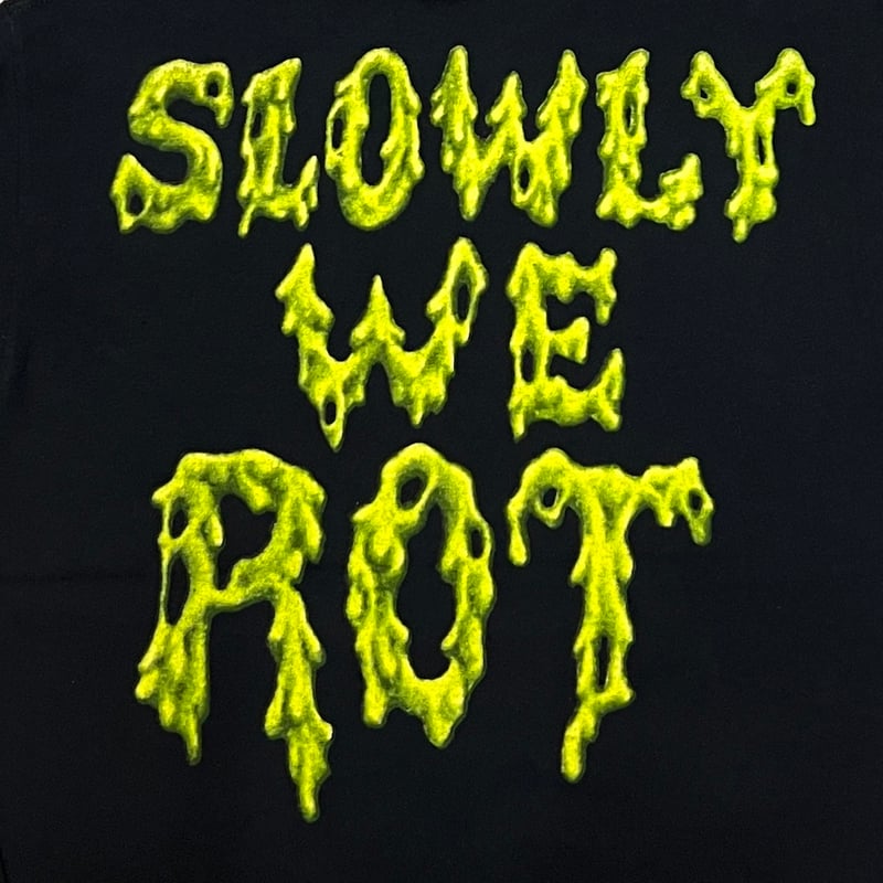 USED】00's OBITUARY SLOWLY WE ROT T-SHIRT | KON