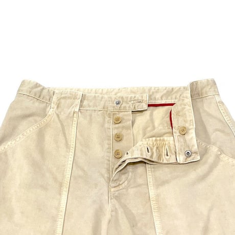 【USED】00'S PRADA SPORT BAKER PANTS