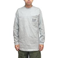 【USED】90's OLD GAP POCKET L/S T-SHIRT