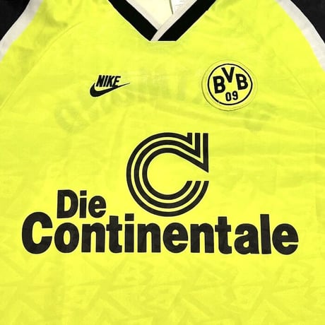【USED】90'S NIKE 95/96 DORTMUND FOOTBALL SHIRT