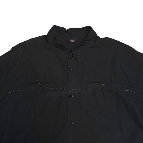 【USED】90's-00's NIKE ACG Black Utility Shirt