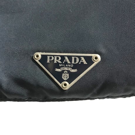 【USED】PRADA NYLON SHOULDER BAG