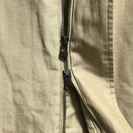 【USED】EDDIE BAUER OVERSIZED RIP-STOP HOODED JACKET