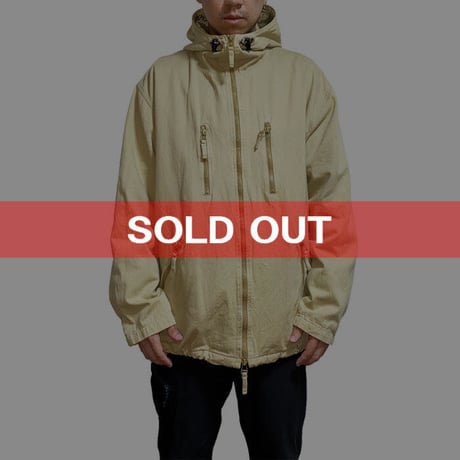 【USED】90'S-00'S STUSSY HOODED JACKET