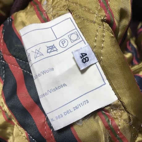 【USED】90'S VERSACE SPORT SHORT COAT