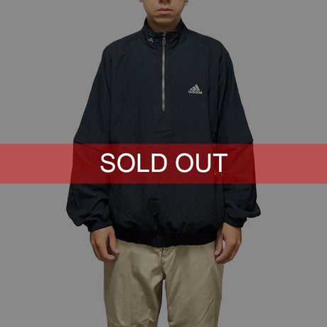 【USED】00'S ADIDAS CLIMASHELL ZIP PULLOVER JACKET