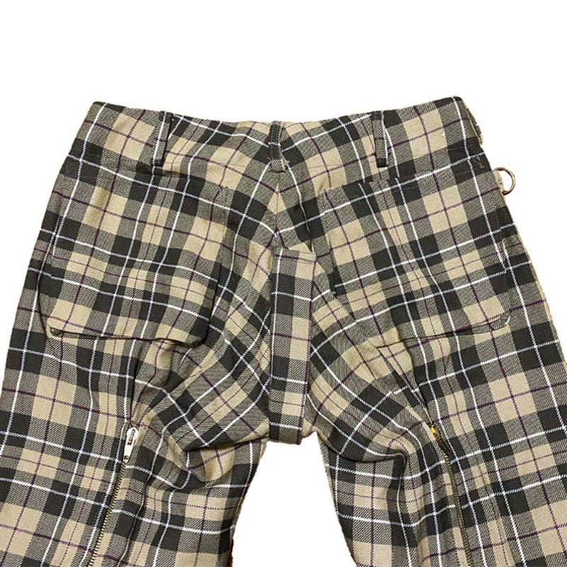 USED】90'S VIVIENNE WESTWOOD GOLD LABEL TARTAN
