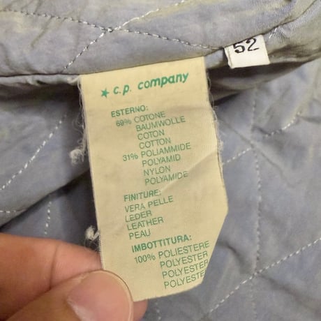 【USED】80's C.P. COMPANY IDEAS FROM MASSIMO OSTI LINER JACKET