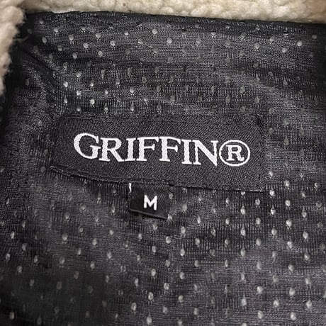 【USED】90's GRIFFIN Laundry 3D ARM BOA JACKET