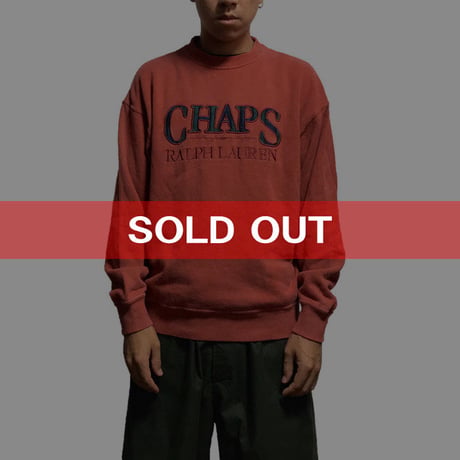 【USED】90'S CHAPS RALPH LAUREN SWEATSHIRT