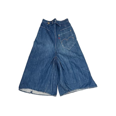 【USED】00's Levi's RED "HAKAMA" Wide Denim Pants