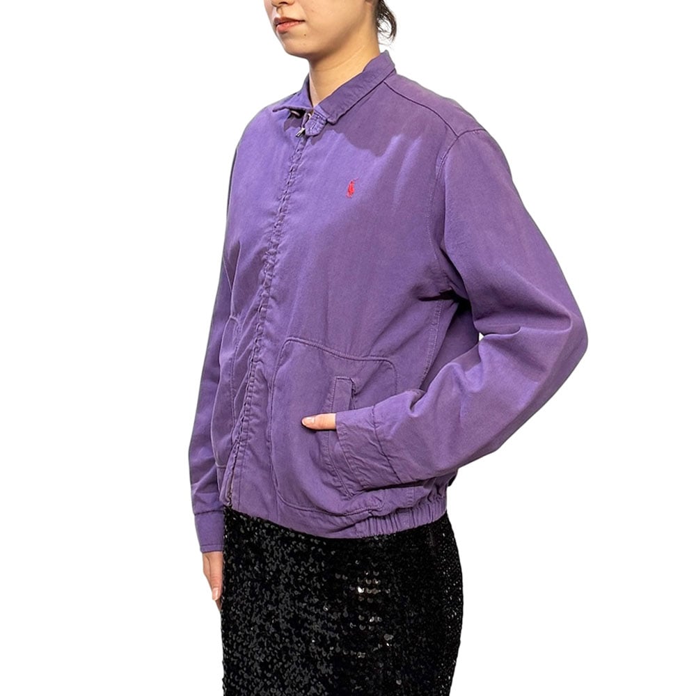 USED】90's Polo by Ralph Lauren Garment-Dyed Sw