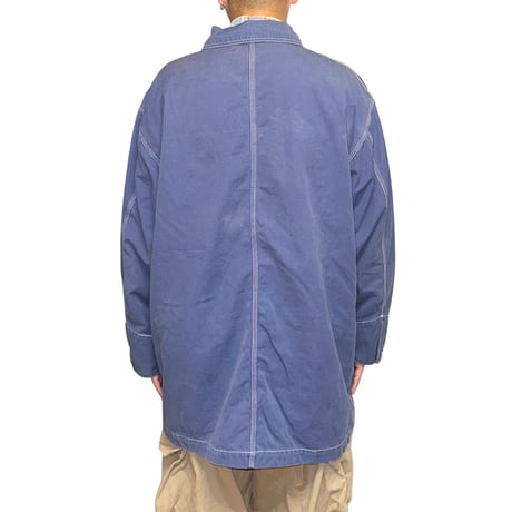【USED】90's Eddie Bauer COTTON COVERALL JACKET