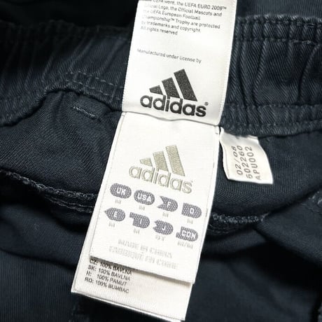 【USED】00'S ADIDAS UEFA EURO 2008 2-WAY CARGO PANTS