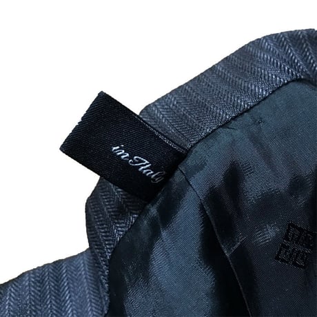 【USED】GIVENCHY PARIS DOUBLE BREASTED JACKET