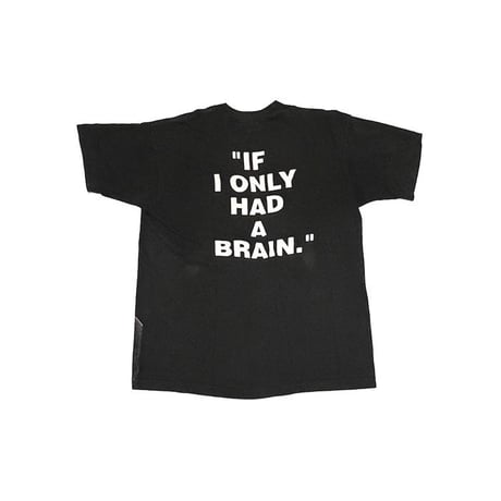 【USED】90'S Stanley Desantis Wizard of Oz Scarecrow T-SHIRT