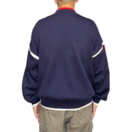 【USED】80's Christian Dior MONSIEUR ZIP-UP SWEAT JACKET