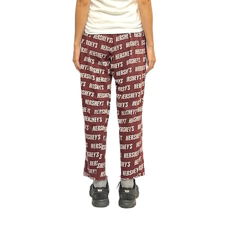 【USED】00'S HERSHEY'S EASY PANTS