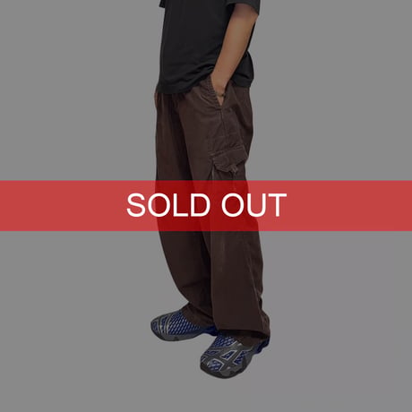 【USED】00's REI Brown Cargo Pants