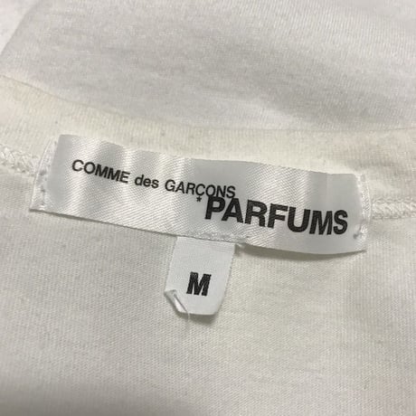 【USED】COMME DES GARÇONS PARFUMS T-SHIRT "beads"