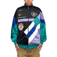 【USED】80's adidas Swiss Region Team Track Jacket Franches-Montagnes