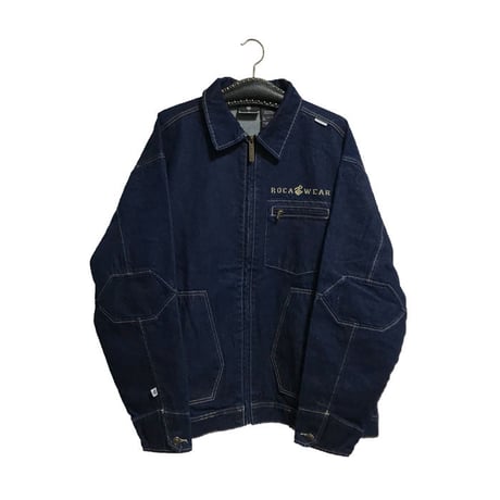 【USED】00'S ROCAWEAR OVERSIZED DENIM JACKET