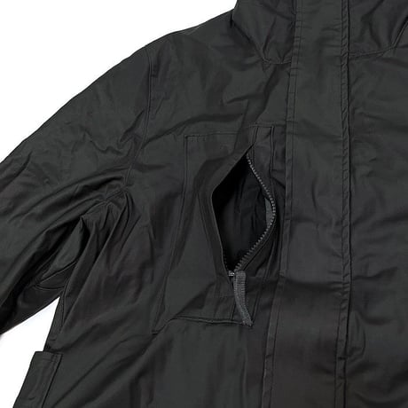 【USED】90'S MASSIMO OSTI PRODUCTION RUBBERIZED MOUNTAIN PARKA
