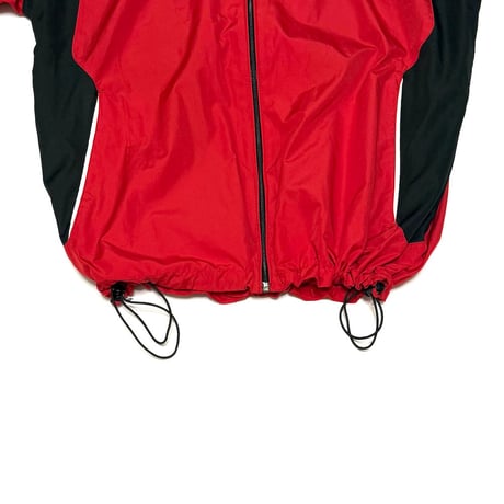 【USED】00's UMBRO LIGHT SHELL JACKET RED