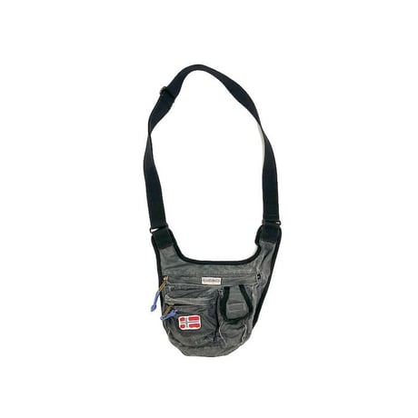 【USED】90'S-00'S NAPAPIJRI TACTICAL BODY BAG