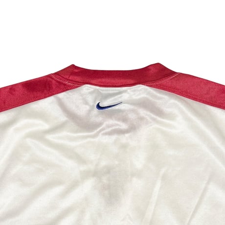 【USED】00's NIKE SOCCER CROATIA NATIONAL TEAM 2002 TRAINING JERSEY