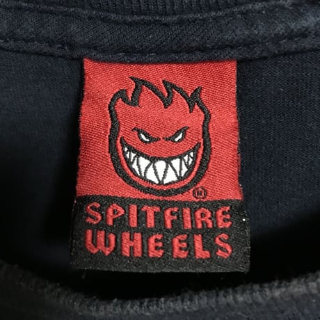【USED】90'S SPITFIRE T-SHIRT