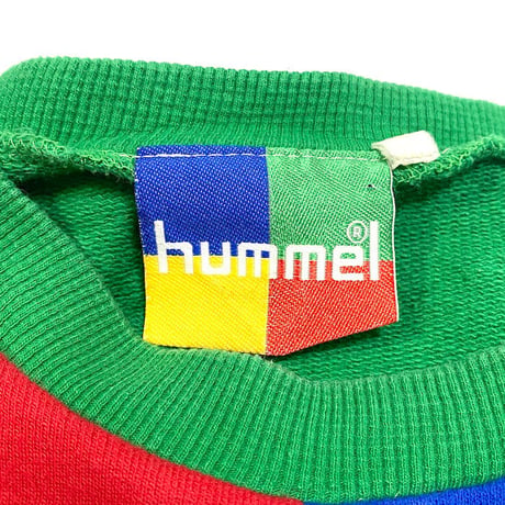 【USED】80'S HUMMEL SWEATSHIRT