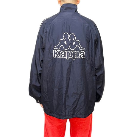 【USED】90'S-00'S KAPPA TRACK NYLON JACKET