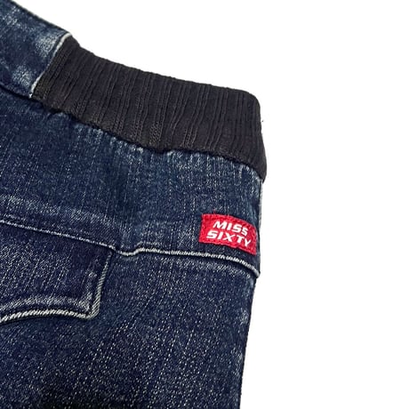 【USED】00's MISS SIXTY Y2K  LOTS OF DETAILS JEANS