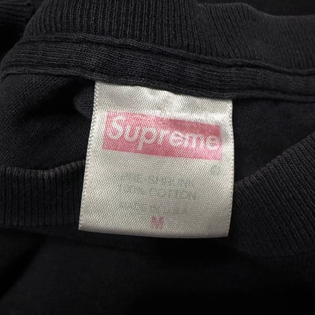 【USED】Supreme 2001SS "World Famous Supreme Team" T-Shirt