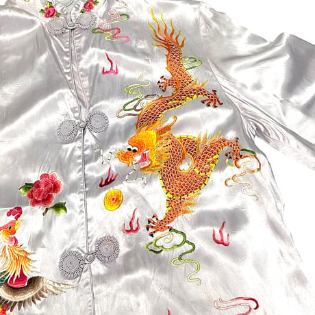 【USED】80'S GOLDEN BEE CHINESE ROBE JACKET