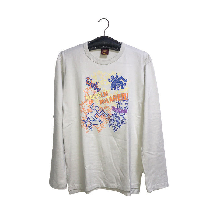 USED】90'S WORLDS END CLASSICS MALCOLM MCLAREN USED】90'S WORLDS END CLASSICS MALCOLM MCLAREN