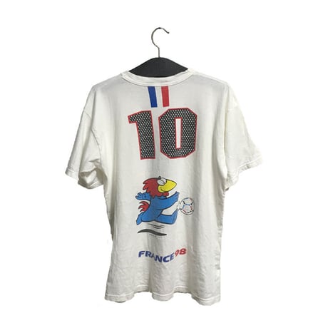 【USED】90'S SOCCER FRANCE WORLD CUP T-SHIRT