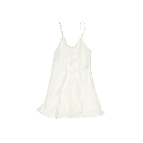 【USED】90's Frederick's Of Hollywood SLIP MINI DRESS