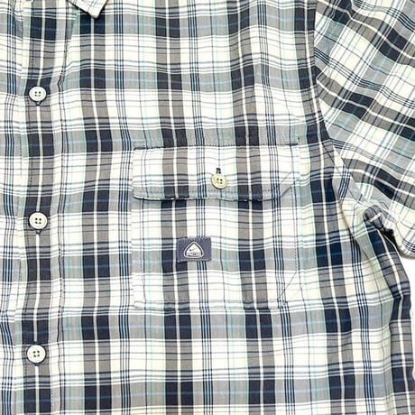 【USED】00'S NIKE ACG S/S CHECK SHIRT